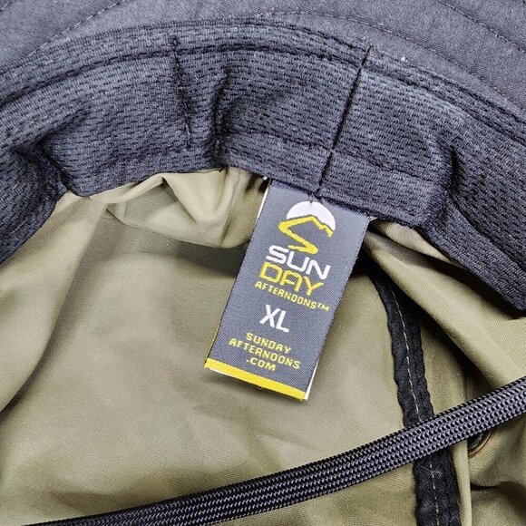 SUNDAY AFTERNOONS BUCKET HA Sun Protection XL Drawstring Adjustable Vented - Picture 10 of 13